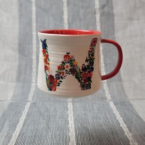 NATHALIE LÉTÉ X ANTHROPOLOGIE 'W' Mug